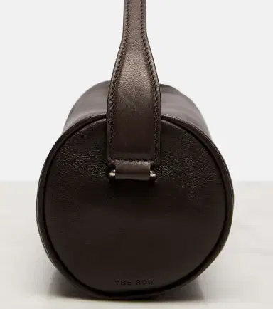 The Row Round '90s leather tote bag | Thumbnail 2 The Row Round '90s leather tote bag | Thumbnail 2