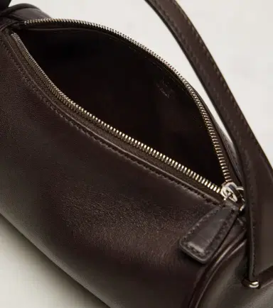 The Row Round '90s leather tote bag | Thumbnail 3 The Row Round '90s leather tote bag | Thumbnail 3