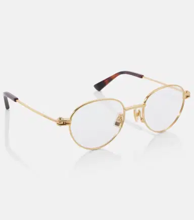 Bottega Veneta Round glasses | Thumbnail 5 Bottega Veneta Round glasses | Thumbnail 5