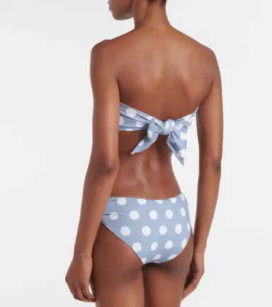 Marysia Coronada polka-dot bandeau bikini top | Thumbnail 3 Marysia Coronada polka-dot bandeau bikini top | Thumbnail 3