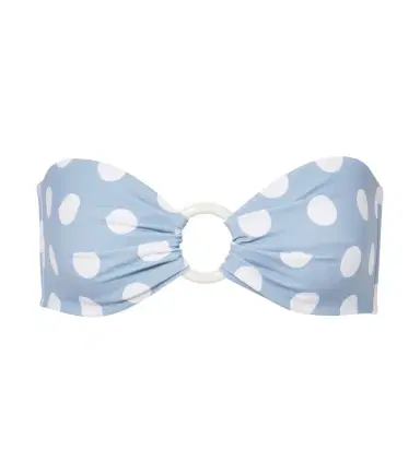 Marysia Coronada polka-dot bandeau bikini top | Thumbnail 1 Marysia Coronada polka-dot bandeau bikini top | Thumbnail 1