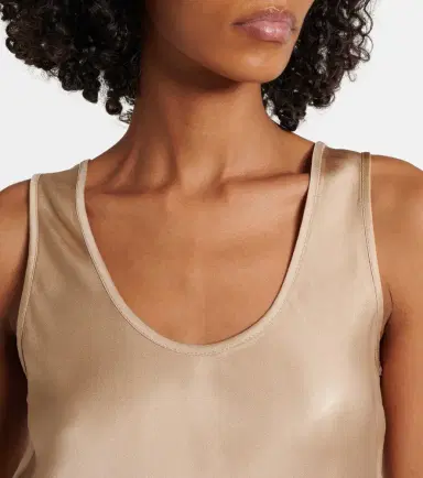 Brunello Cucinelli Satin maxi dress | Thumbnail 6 Brunello Cucinelli Satin maxi dress | Thumbnail 6