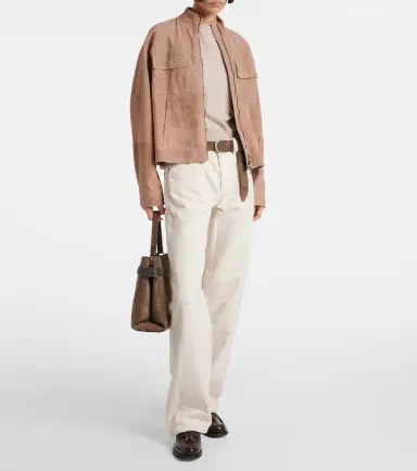 Brunello Cucinelli Leather jacket | Thumbnail 3 Brunello Cucinelli Leather jacket | Thumbnail 3