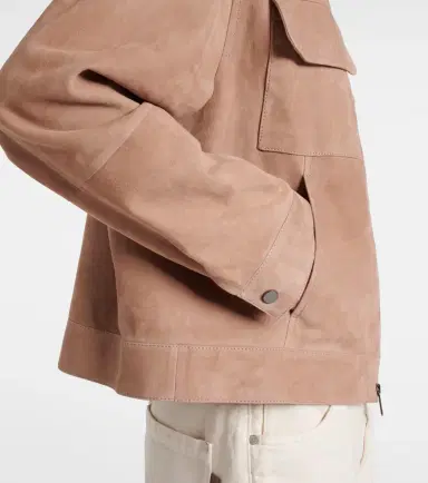 Brunello Cucinelli Leather jacket | Thumbnail 4 Brunello Cucinelli Leather jacket | Thumbnail 4