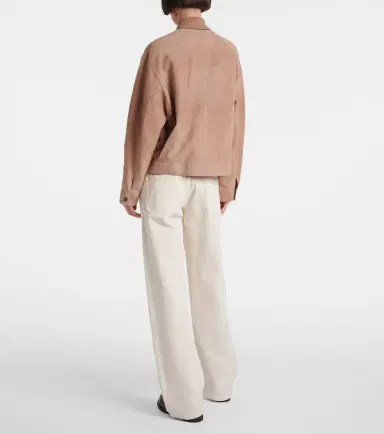 Brunello Cucinelli Leather jacket | Thumbnail 5 Brunello Cucinelli Leather jacket | Thumbnail 5