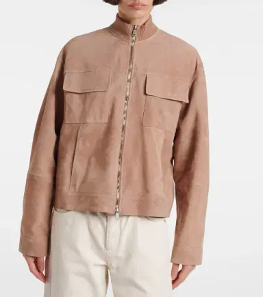 Brunello Cucinelli Leather jacket | Thumbnail 6 Brunello Cucinelli Leather jacket | Thumbnail 6