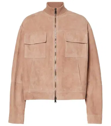 Brunello Cucinelli Leather jacket | Thumbnail 1 Brunello Cucinelli Leather jacket | Thumbnail 1