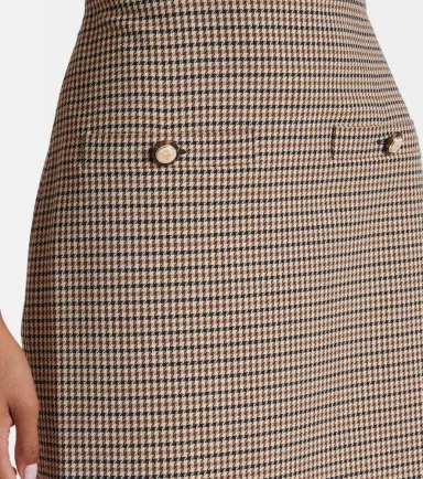 Veronica Beard Houndstooth minidress | Thumbnail 2 Veronica Beard Houndstooth minidress | Thumbnail 2