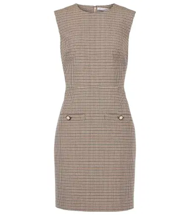 Veronica Beard Houndstooth minidress | Thumbnail 1 Veronica Beard Houndstooth minidress | Thumbnail 1