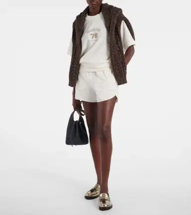 Brunello Cucinelli Cotton shorts | Thumbnail 2 Brunello Cucinelli Cotton shorts | Thumbnail 2