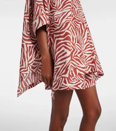 Brunello Cucinelli Printed cotton and silk shirt | Thumbnail 2 Brunello Cucinelli Printed cotton and silk shirt | Thumbnail 2