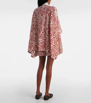 Brunello Cucinelli Printed cotton and silk shirt | Thumbnail 5 Brunello Cucinelli Printed cotton and silk shirt | Thumbnail 5