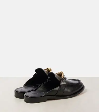 Bottega Veneta Astaire Knot leather mules | Thumbnail 3 Bottega Veneta Astaire Knot leather mules | Thumbnail 3