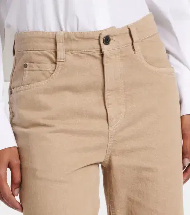 Brunello Cucinelli Mid-rise straight jeans | Thumbnail 3 Brunello Cucinelli Mid-rise straight jeans | Thumbnail 3