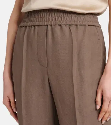 Brunello Cucinelli Mid-rise straight pants | Thumbnail 3 Brunello Cucinelli Mid-rise straight pants | Thumbnail 3
