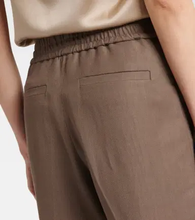 Brunello Cucinelli Mid-rise straight pants | Thumbnail 5 Brunello Cucinelli Mid-rise straight pants | Thumbnail 5