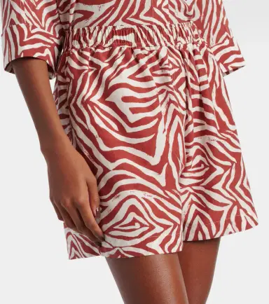 Brunello Cucinelli Cotton and silk shorts | Thumbnail 3 Brunello Cucinelli Cotton and silk shorts | Thumbnail 3