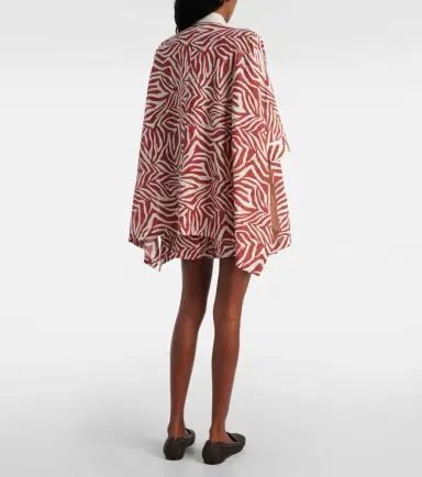 Brunello Cucinelli Cotton and silk shorts | Thumbnail 4 Brunello Cucinelli Cotton and silk shorts | Thumbnail 4