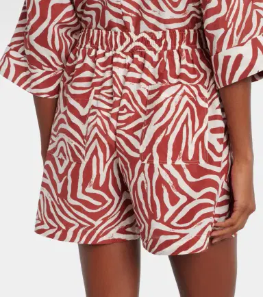 Brunello Cucinelli Cotton and silk shorts | Thumbnail 5 Brunello Cucinelli Cotton and silk shorts | Thumbnail 5