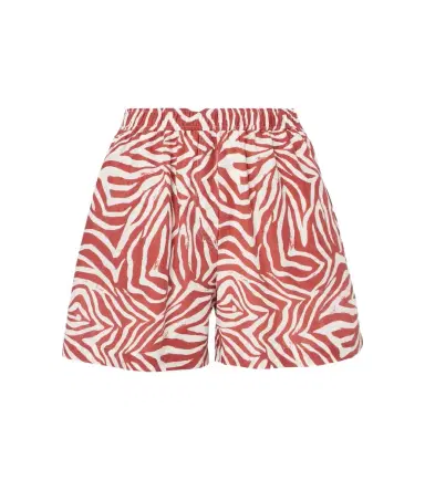 Brunello Cucinelli Cotton and silk shorts | Thumbnail 1 Brunello Cucinelli Cotton and silk shorts | Thumbnail 1