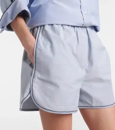 Brunello Cucinelli Cotton shorts | Thumbnail 3 Brunello Cucinelli Cotton shorts | Thumbnail 3