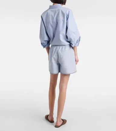 Brunello Cucinelli Cotton shorts | Thumbnail 4 Brunello Cucinelli Cotton shorts | Thumbnail 4