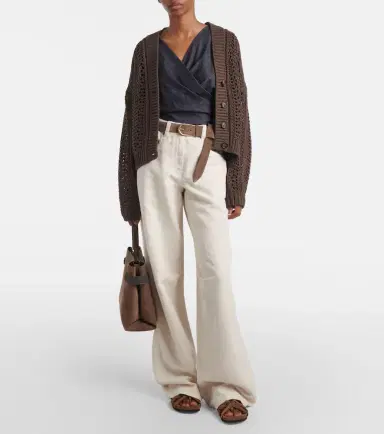 Brunello Cucinelli Wide-leg jeans | Thumbnail 2 Brunello Cucinelli Wide-leg jeans | Thumbnail 2