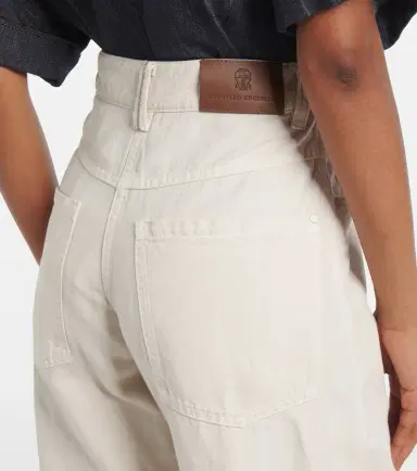 Brunello Cucinelli Wide-leg jeans | Thumbnail 4 Brunello Cucinelli Wide-leg jeans | Thumbnail 4