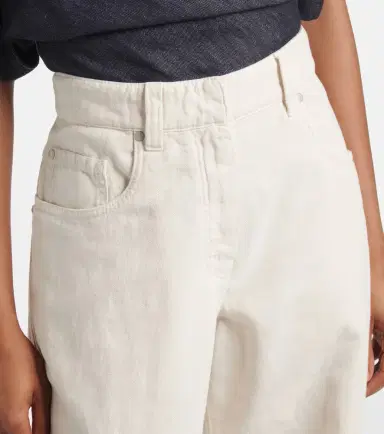 Brunello Cucinelli Wide-leg jeans | Thumbnail 6 Brunello Cucinelli Wide-leg jeans | Thumbnail 6