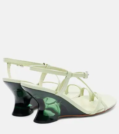 Dries Van Noten Bulle 105 patent leather mules | Thumbnail 2 Dries Van Noten Bulle 105 patent leather mules | Thumbnail 2