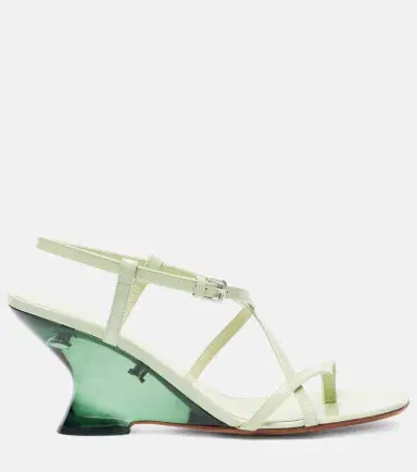Dries Van Noten Bulle 105 patent leather mules | Thumbnail 4 Dries Van Noten Bulle 105 patent leather mules | Thumbnail 4