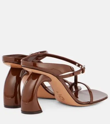 Dries Van Noten 95 leather sandals | Thumbnail 3 Dries Van Noten 95 leather sandals | Thumbnail 3