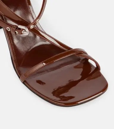 Dries Van Noten 95 leather sandals | Thumbnail 4 Dries Van Noten 95 leather sandals | Thumbnail 4