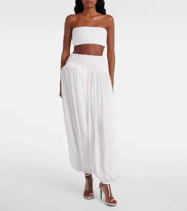 Alaïa Alaïa Plexi 90 leather & PU sandals | Thumbnail 2 Alaïa Alaïa Plexi 90 leather & PU sandals | Thumbnail 2