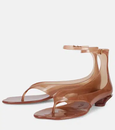 Chloe Chloé Chloé Jelly thong sandals | Thumbnail 2 Chloe Chloé Chloé Jelly thong sandals | Thumbnail 2