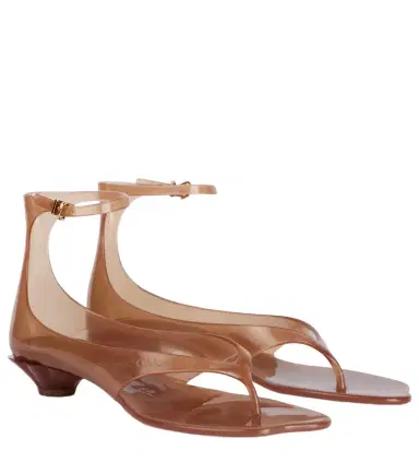 Chloe Chloé Chloé Jelly thong sandals | Thumbnail 1 Chloe Chloé Chloé Jelly thong sandals | Thumbnail 1