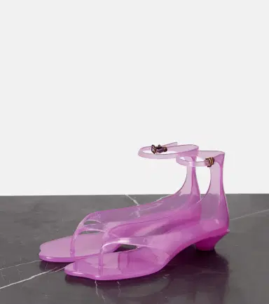 Chloé Chloé Chloé Jelly thong sandals | Thumbnail 4 Chloé Chloé Chloé Jelly thong sandals | Thumbnail 4