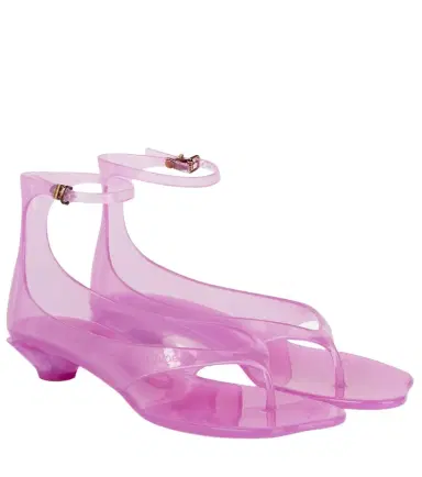 Chloé Chloé Chloé Jelly thong sandals | Thumbnail 1 Chloé Chloé Chloé Jelly thong sandals | Thumbnail 1