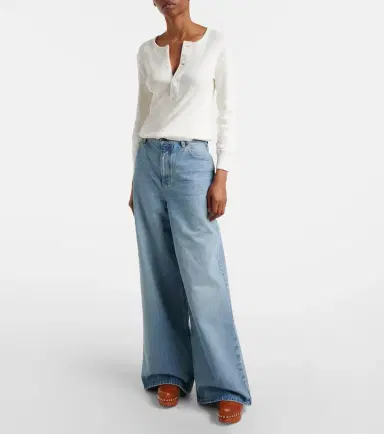 Chloé Chloé Jeannette leather wedge clogs | Thumbnail 2 Chloé Chloé Jeannette leather wedge clogs | Thumbnail 2