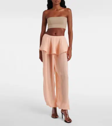 Alaia Alaïa Plexi 90 leather & PU sandals | Thumbnail 2 Alaia Alaïa Plexi 90 leather & PU sandals | Thumbnail 2