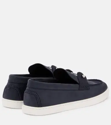 Christian Louboutin Chambeliboat leather slip-on shoes | Thumbnail 5 Christian Louboutin Chambeliboat leather slip-on shoes | Thumbnail 5