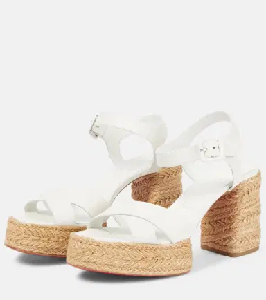 Christian Louboutin Calakala 70 leather espadrilles | Thumbnail 2 Christian Louboutin Calakala 70 leather espadrilles | Thumbnail 2
