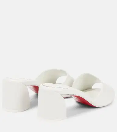 Christian Louboutin Jane 55 leather mules | Thumbnail 2 Christian Louboutin Jane 55 leather mules | Thumbnail 2