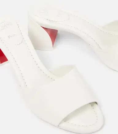 Christian Louboutin Jane 55 leather mules | Thumbnail 3 Christian Louboutin Jane 55 leather mules | Thumbnail 3