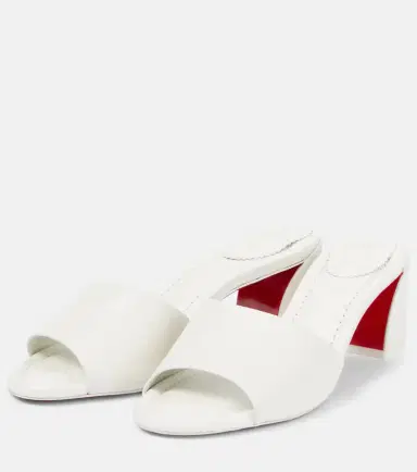 Christian Louboutin Jane 55 leather mules | Thumbnail 4 Christian Louboutin Jane 55 leather mules | Thumbnail 4