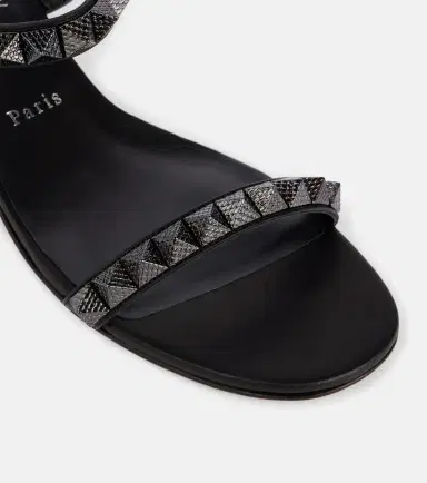 Christian Louboutin Pyrasand 30 leather sandals | Thumbnail 3 Christian Louboutin Pyrasand 30 leather sandals | Thumbnail 3