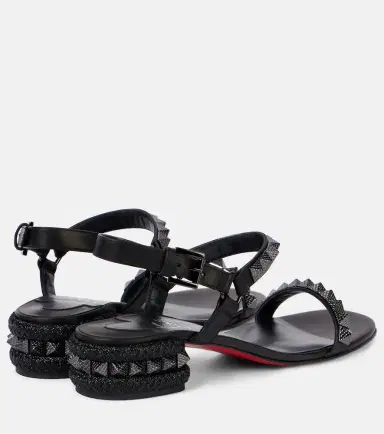 Christian Louboutin Pyrasand 30 leather sandals | Thumbnail 4 Christian Louboutin Pyrasand 30 leather sandals | Thumbnail 4