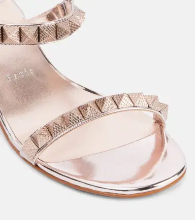 Christian Louboutin Pyrasand 30 mirrored leather sandals | Thumbnail 3 Christian Louboutin Pyrasand 30 mirrored leather sandals | Thumbnail 3