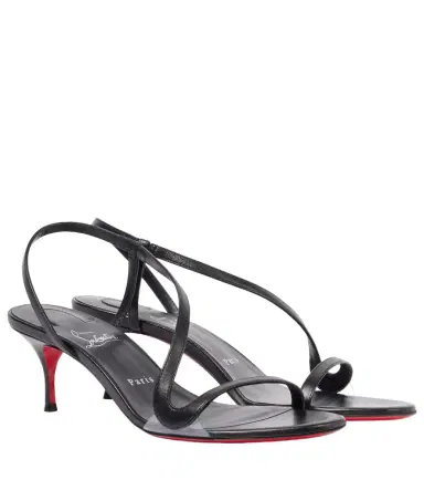 Christian Louboutin Rosalie Alta 55 leather sandals | Thumbnail 1 Christian Louboutin Rosalie Alta 55 leather sandals | Thumbnail 1