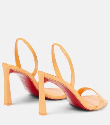 Christian Louboutin O Condora 85 patent leather sandals | Thumbnail 2 Christian Louboutin O Condora 85 patent leather sandals | Thumbnail 2